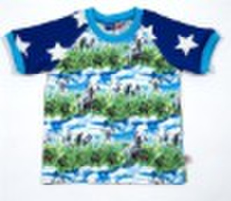 All-over-printed T- shirt