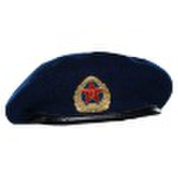 blue beret