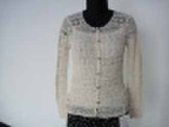 hand crochet sweater