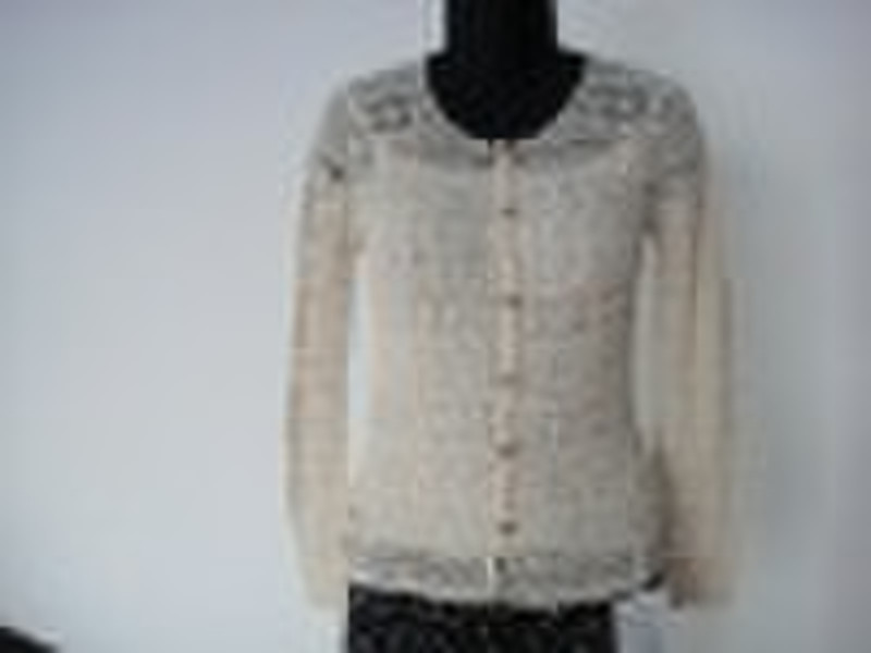 hand crochet sweater