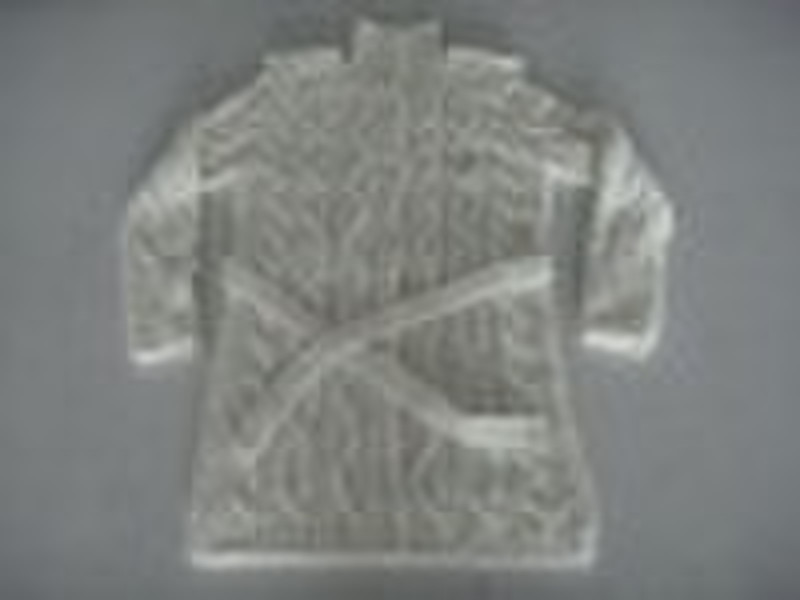 Fashion sweater coat