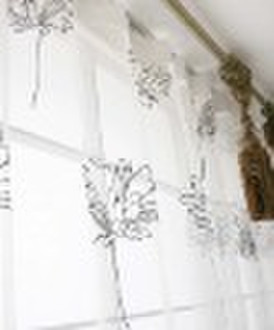 organza curtain (polyester curtain, voile curtain,