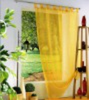 voile curtain (loop curtain,polyester curtain, org