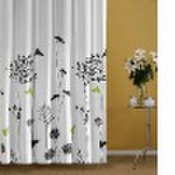 dupoini curtain (polyester curtain, satin curtain,