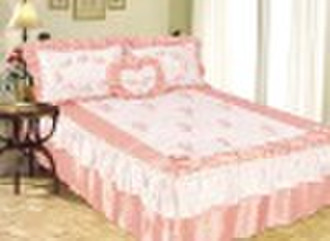 bedspread set( quilted, bedding, bedspread, home t