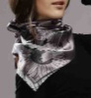 Silk Square Scarf