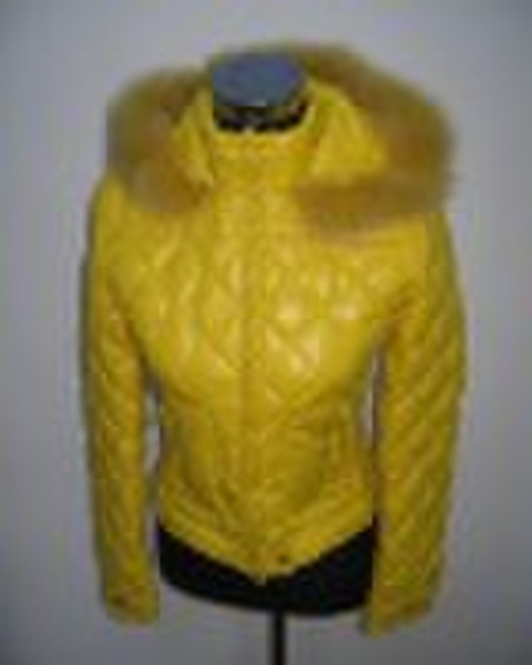 ladies' down coat