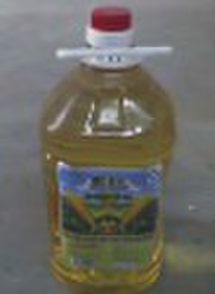 refined corn oil in 5liter package