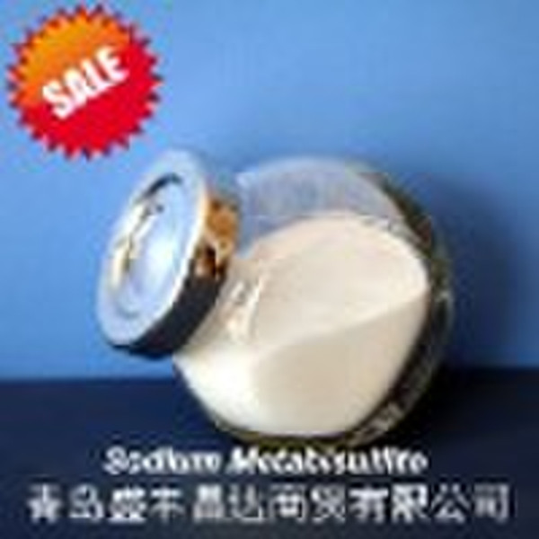 sodium metabisulfite 96.5% food grade