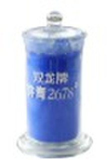 ultramarine blue(rubber) 2678