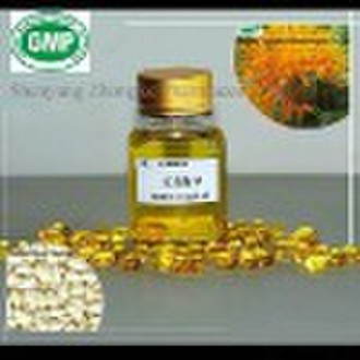 Safflower籽油（高Linoleic酸)/石油softg