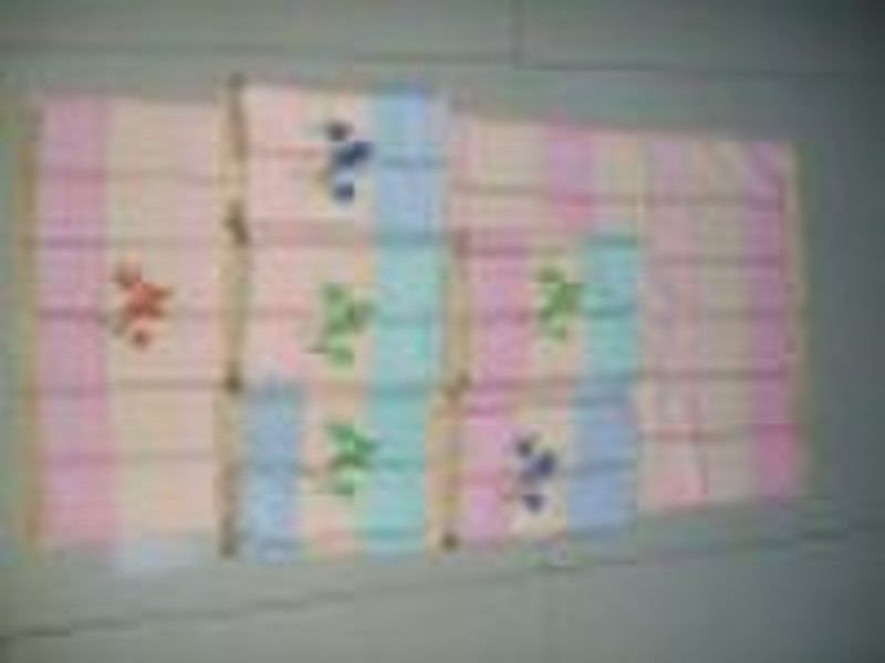 embroidery towel