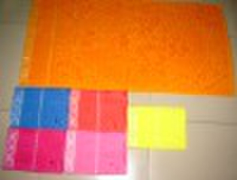 Jacquard Towel with Velvet