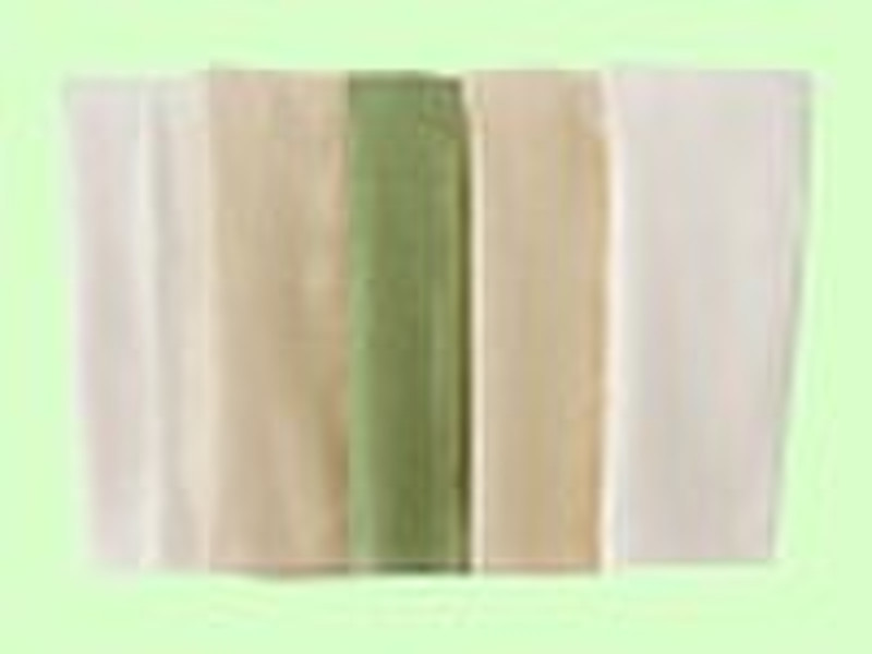Bamboo fiber face towel