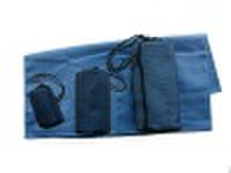 Suede microfiber towel (outdoor using)