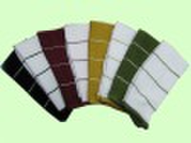 Jacquard cotton towel