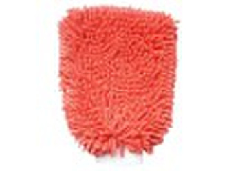 Chenille Microfaser Waschhandschuh