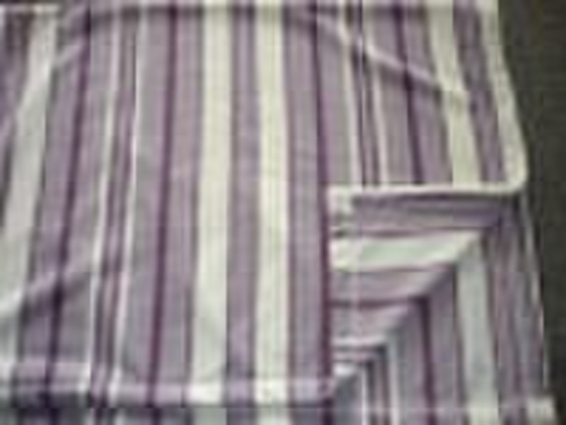 printed polar fleece blanket / throw