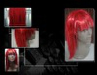 synthetic party wig