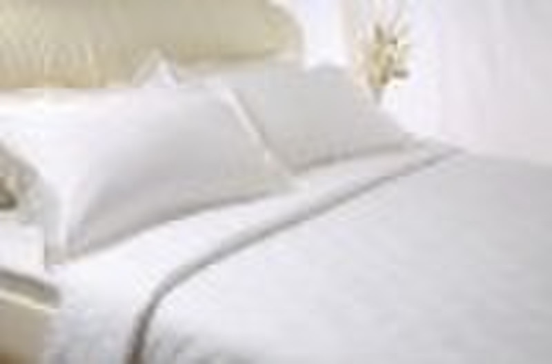 100% cotton jacquard hotel bedding set/bed set