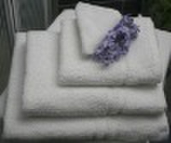 Hotel Towel set--bath towel, hand towel, face towe