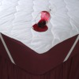 Waterproof Mattress Protector /mattress pad (hotel