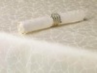 cotton plain table cloth/cotton jacqaurd table clo