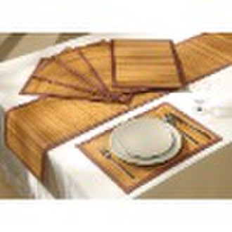 Bamboo tableset