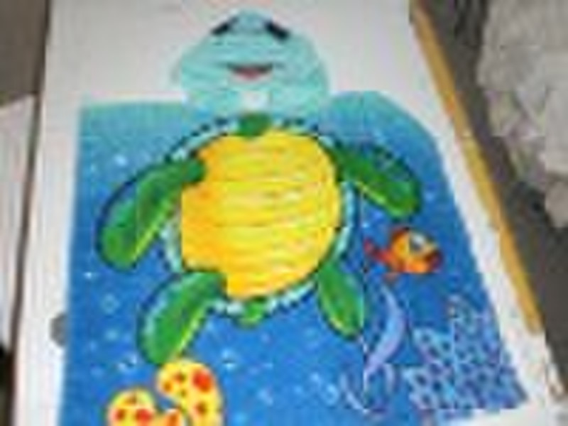 PONCHO(CUTTING AND PRINTED)