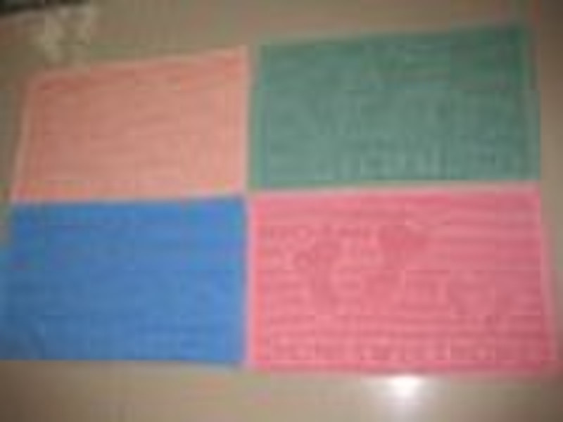 BATH MAT(16S Jacquard bath towel)