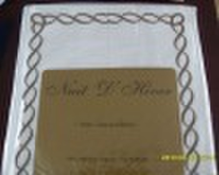 Star hotel bedding set