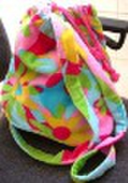 beach towel bag