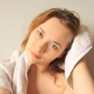 super absorbent microfiber hair-drying towel