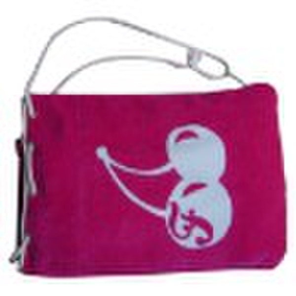 100% Cotton Velour Towel Printed Bag