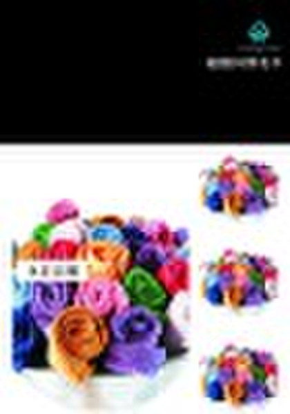 The superfine fiber warp knitting washes the broca