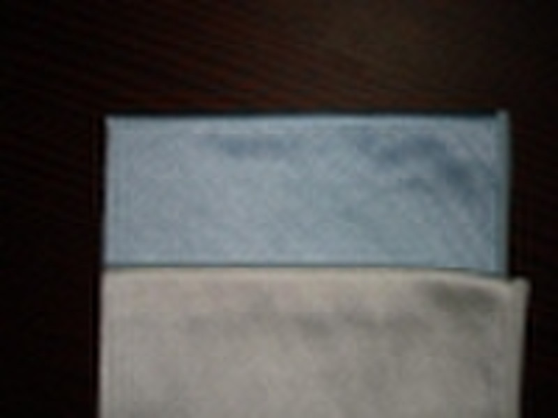 microfiber shinny glass cloth