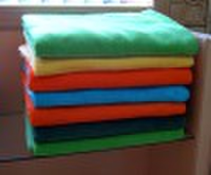 100%Cotton plain color towel