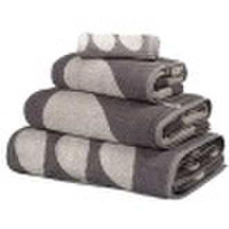 100% cotton bath towel sets