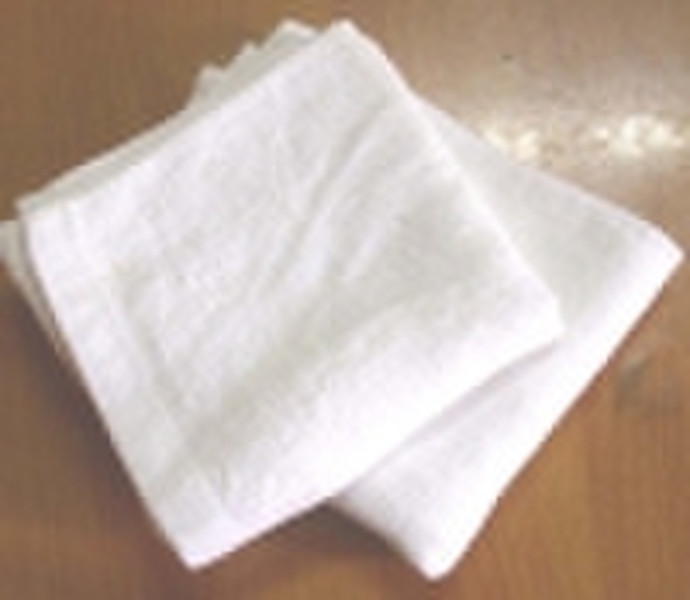 square towels