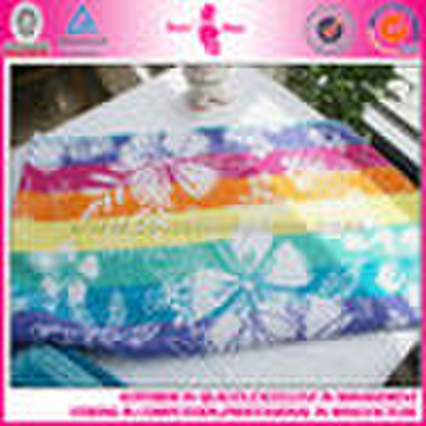 100% cotton jacquard beach towel