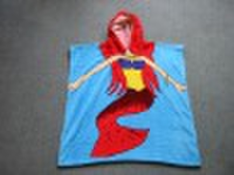 Poncho Handtuch für Kinder