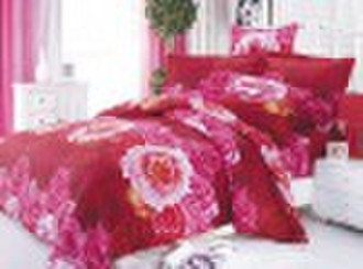 pure cotton reactive printed bedding set