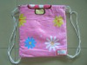 100% cotton velour printed towel bag