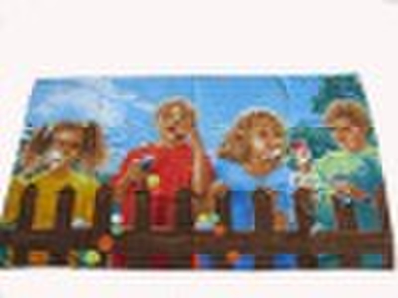 100% cotton printing beach towel