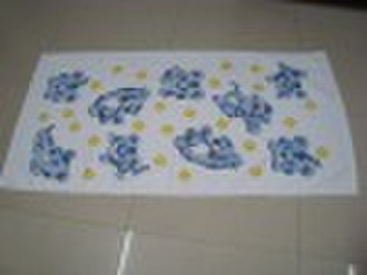 Bath Towel gedruckt