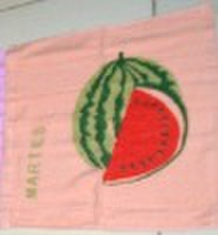 100% cotton printed kitchen towels