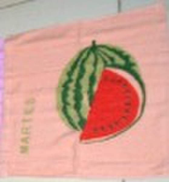 100% cotton printed kitchen towels