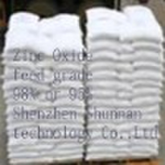 98% or 95% zinc white feed grade for poultry farm