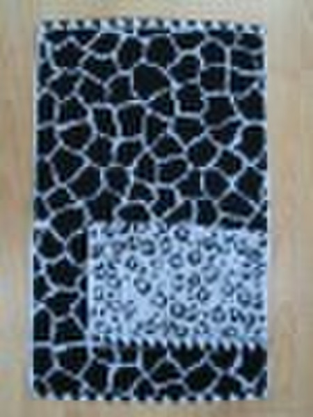 jacquard bath  towel