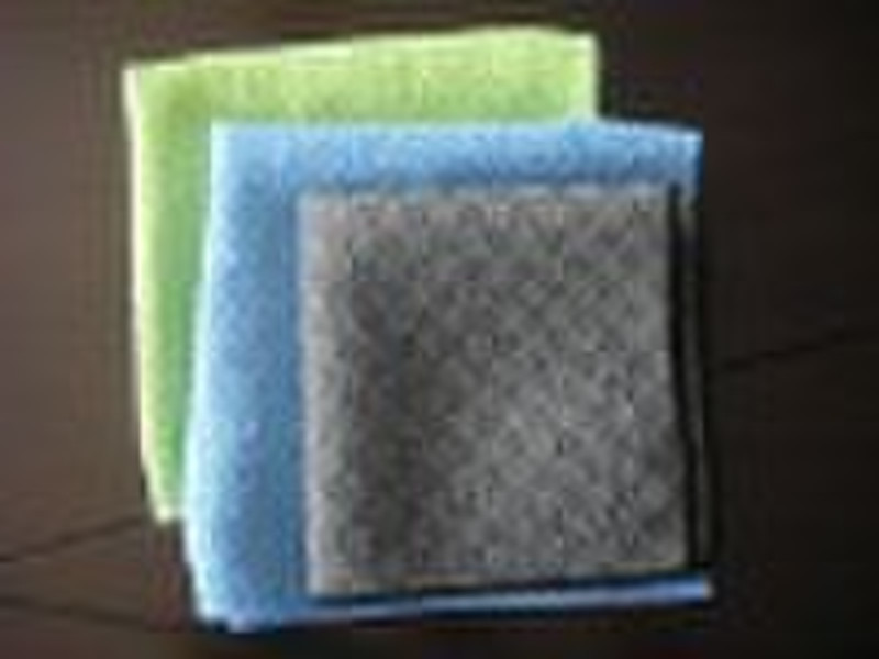 Microfiber wipe cloth